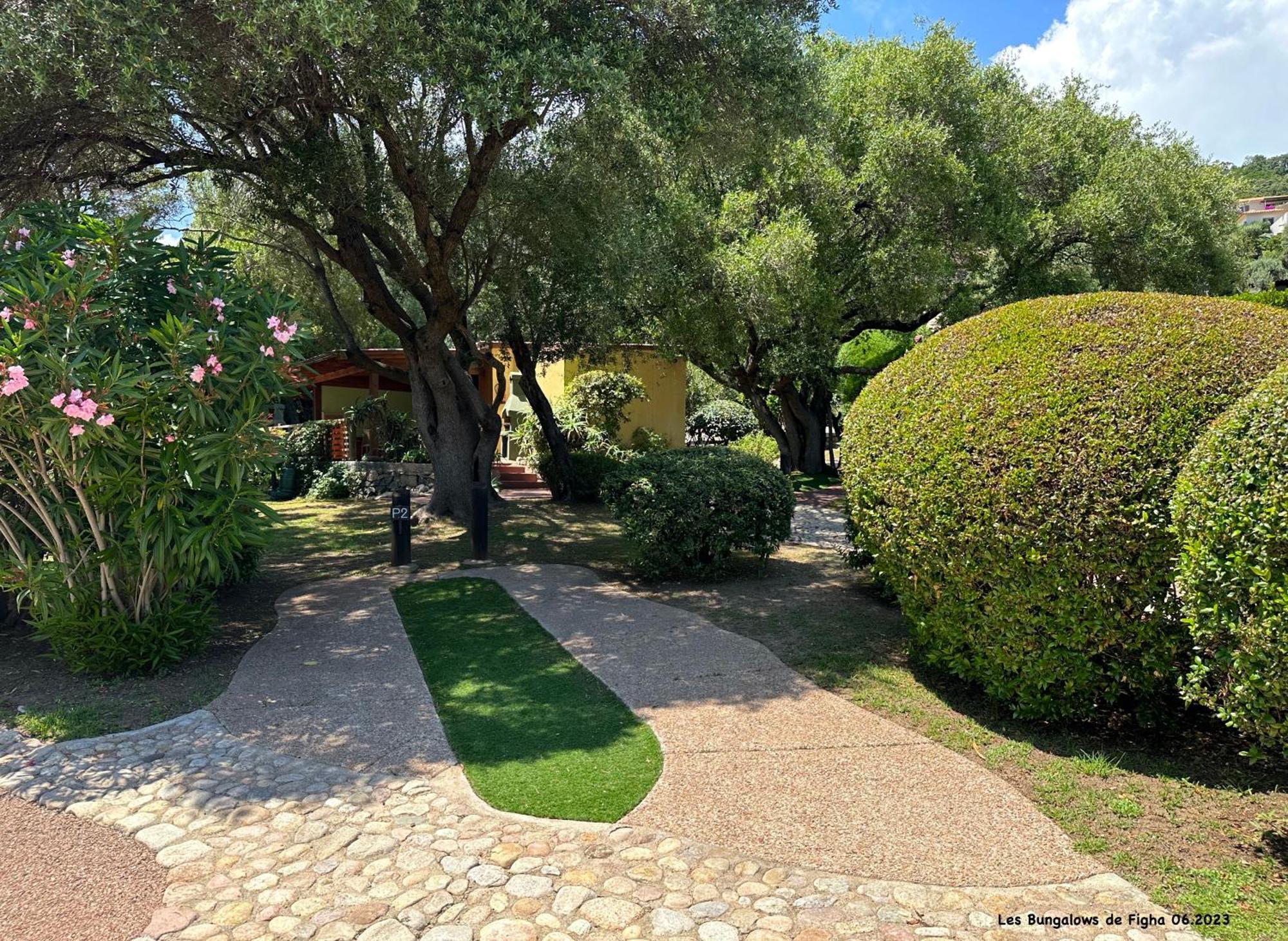 Les Bungalows De Figha Tarcu Kültér fotó